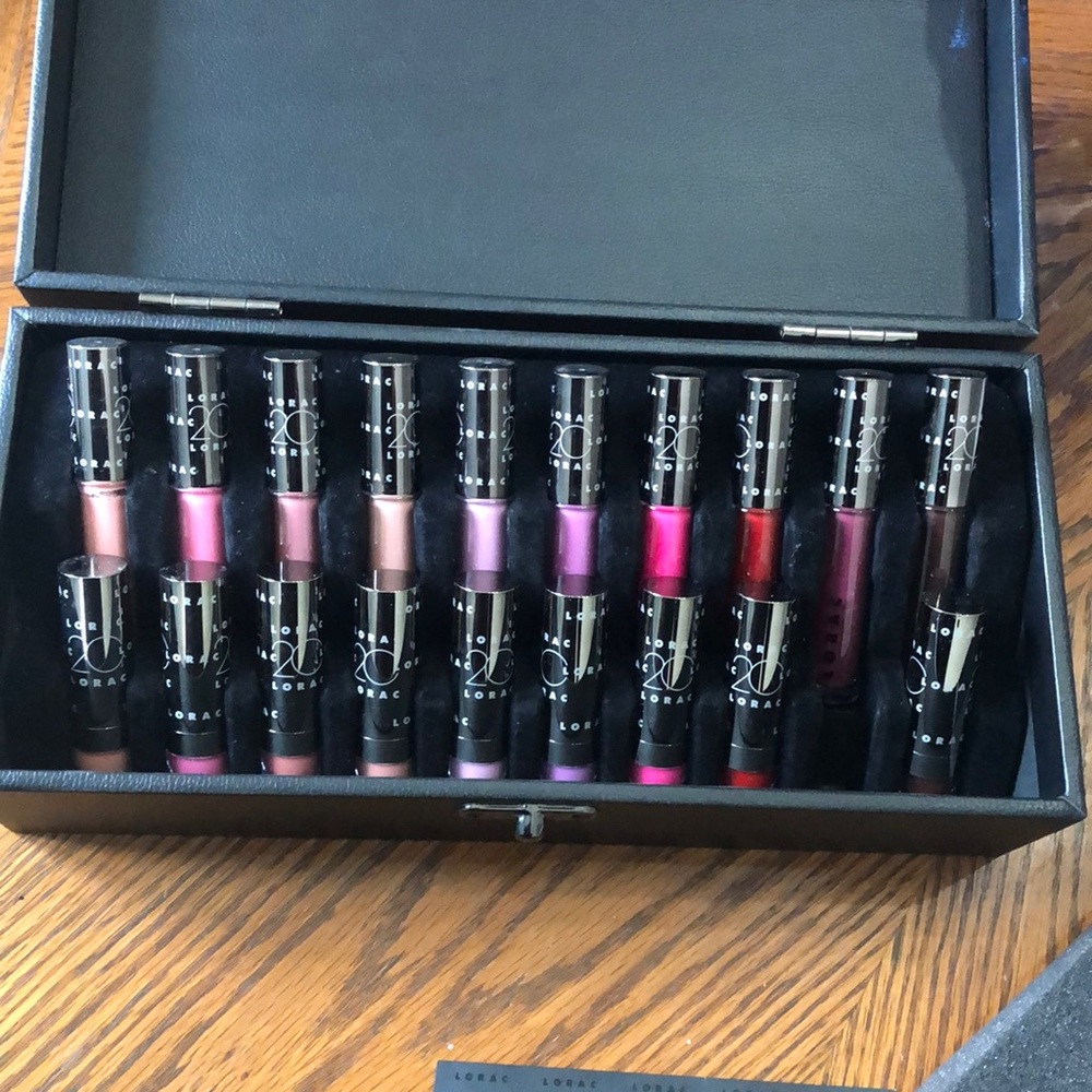 LORAC 20th Anniversary Alter Ego Lip Collection Vibrant (Pink and Red) Shades